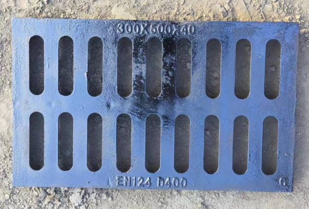 沙县球墨铸铁排水沟盖板展示