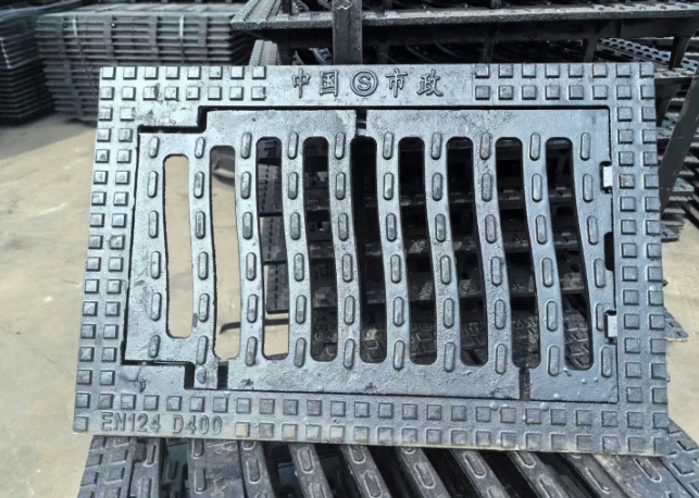 沙县球墨铸铁市政雨水篦子展示