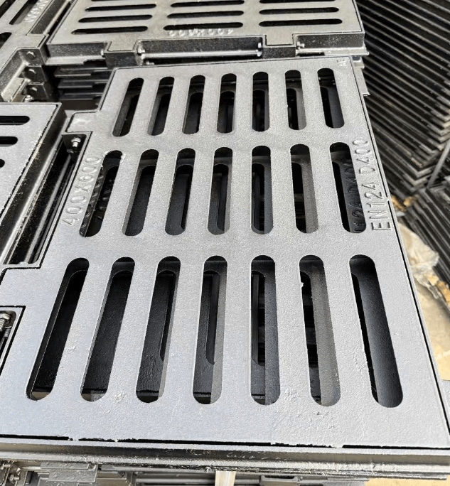 沙县球墨铸铁雨水单篦展示