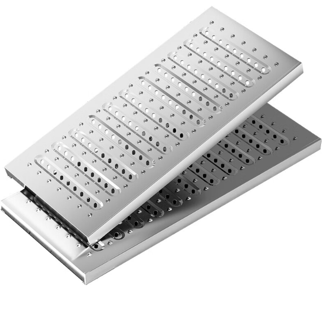 沙县不锈钢沟盖板展示